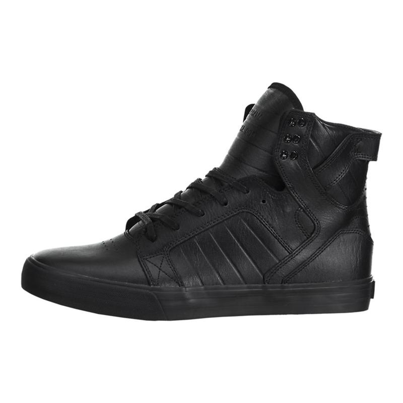 Supra SKYTOP Sneaker High Damen Schwarz Online Kaufen UHYGP7561